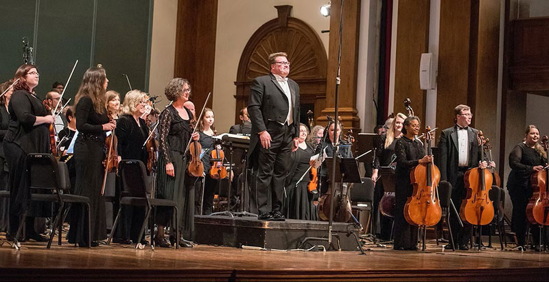 Appalachian Animal Hospital proud supporter of the Johnson City Symphony Orchestra